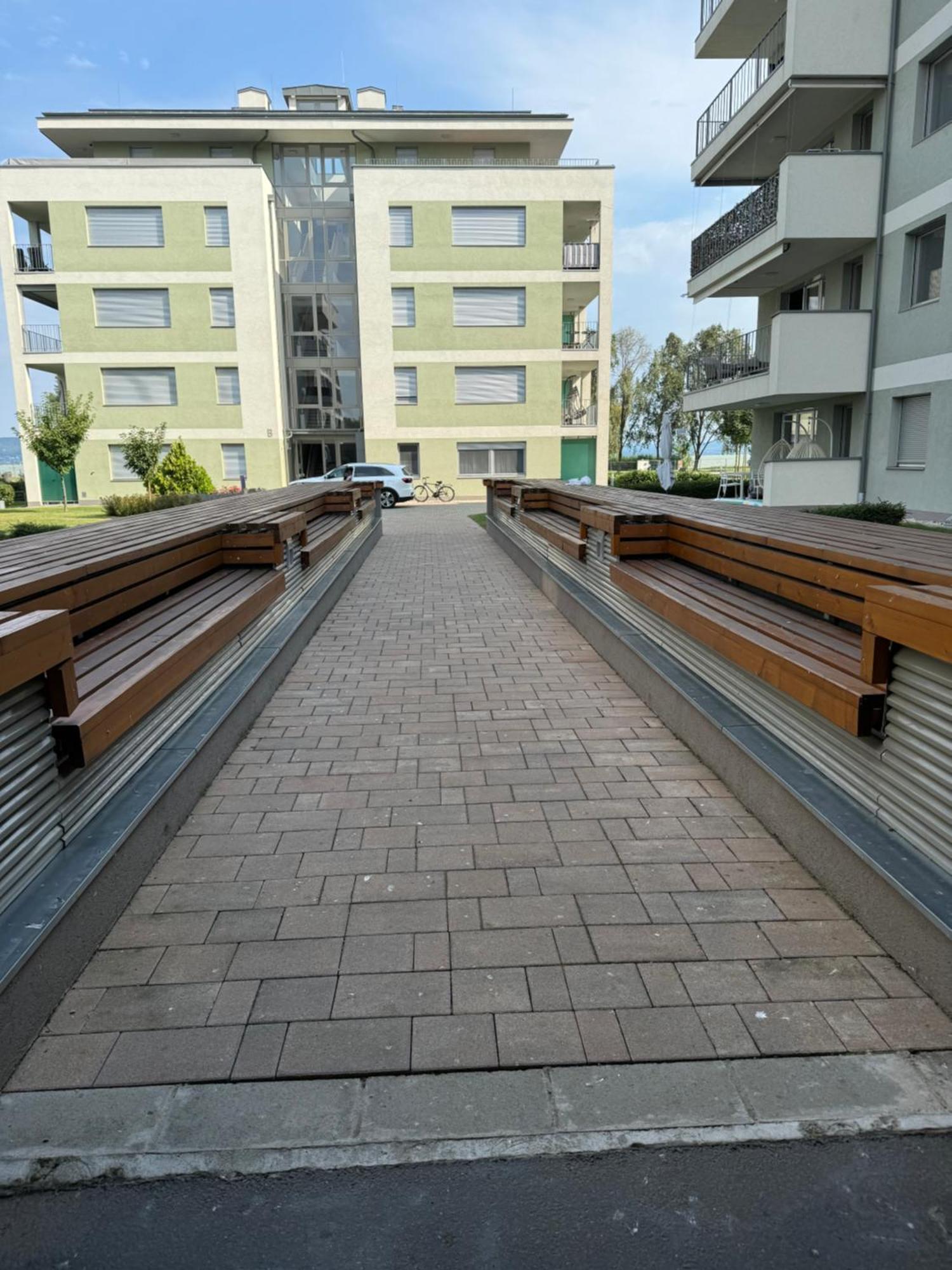Lelle Resort Apartman Balatonlelle Dış mekan fotoğraf