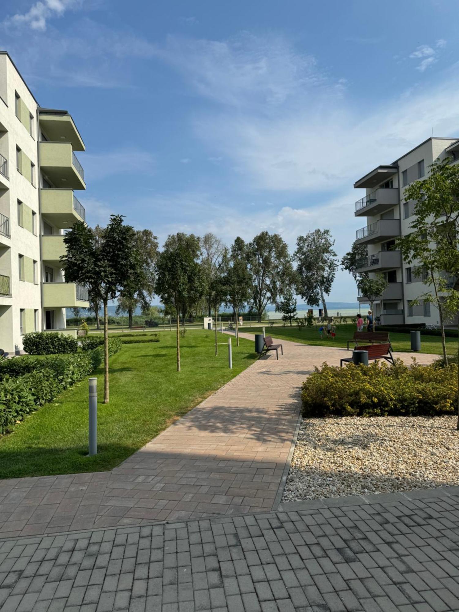 Lelle Resort Apartman Balatonlelle Dış mekan fotoğraf