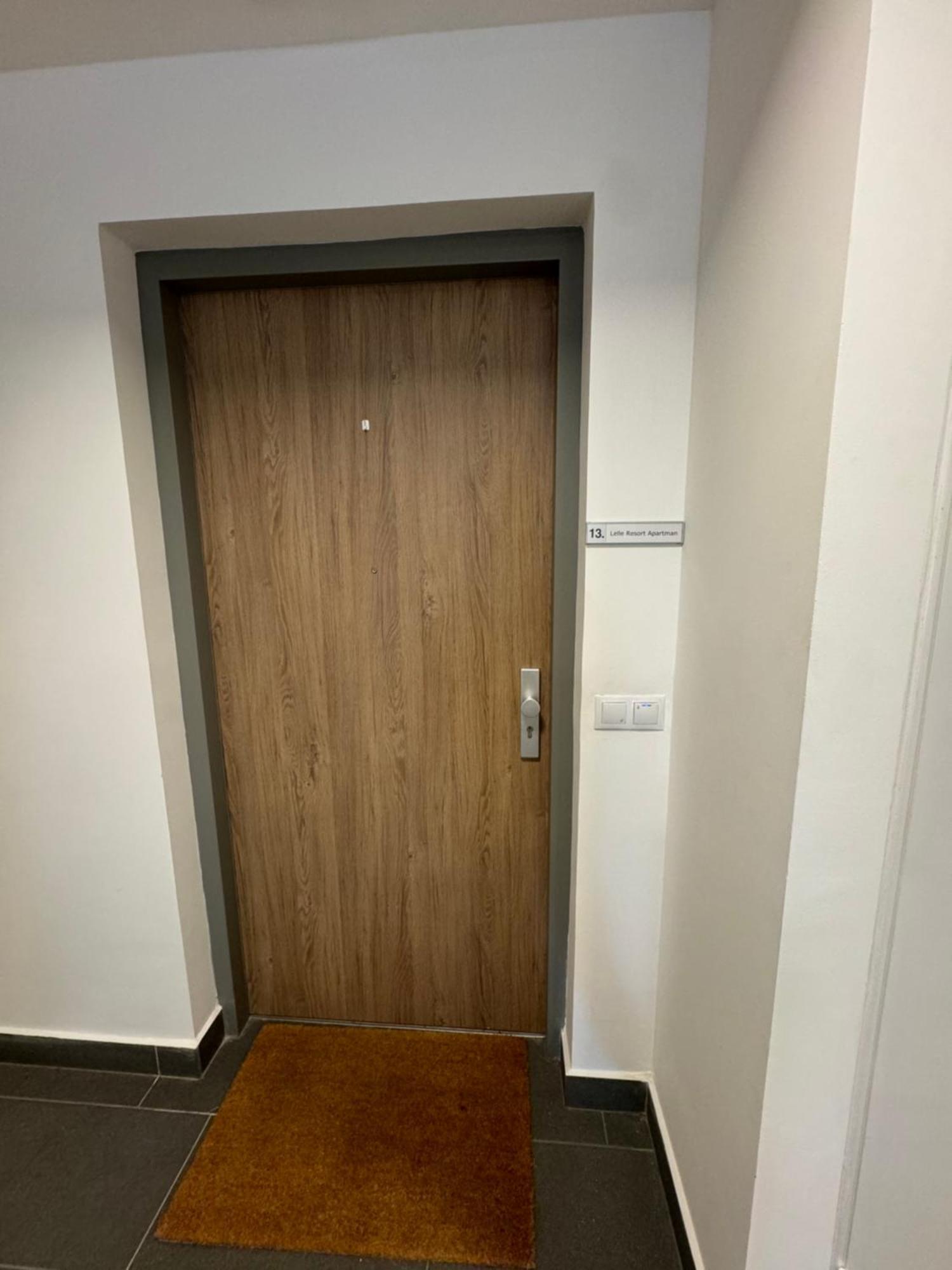 Lelle Resort Apartman Balatonlelle Dış mekan fotoğraf