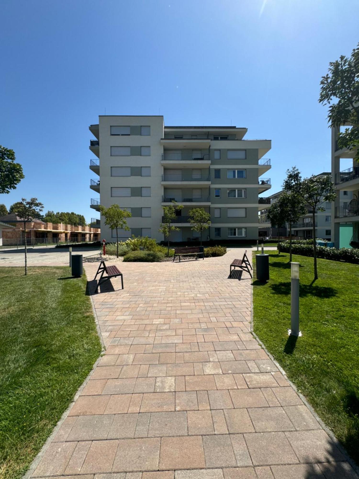Lelle Resort Apartman Balatonlelle Dış mekan fotoğraf